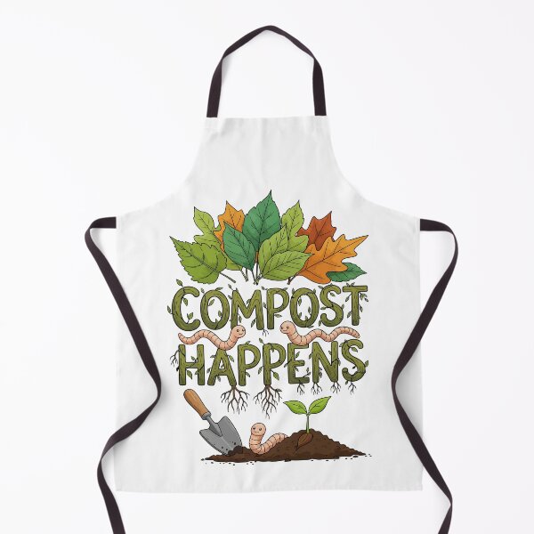 Item preview, Compost Happens designed and sold by Amir Faysal.