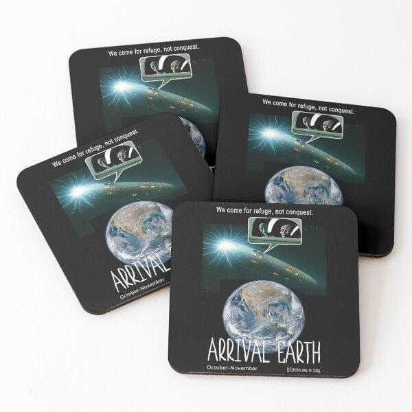 Item preview, Arrival Earth designed and sold by EyeMagined.