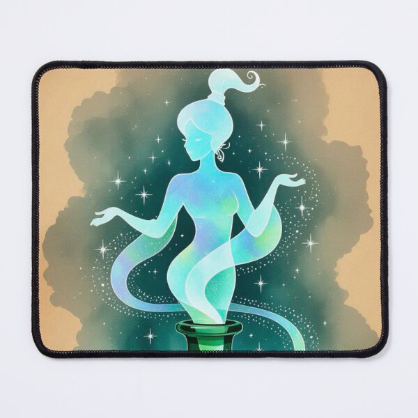 Item preview, Genie in a bottle  designed and sold by MatrixTattoo.