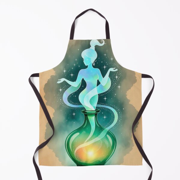 Item preview, Genie in a bottle designed and sold by MatrixTattoo.