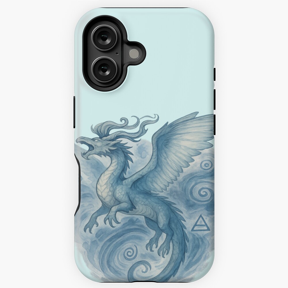 Elemental Air Dragon Sticker