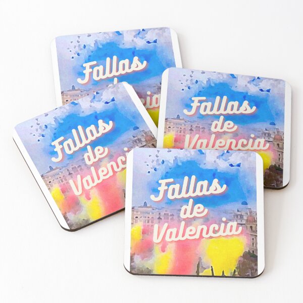 Item preview, Fallas Valencia with Coloured Smoke of the Mascleta designed and sold by Valencia Fallas, Festes & Fireworks Merch.