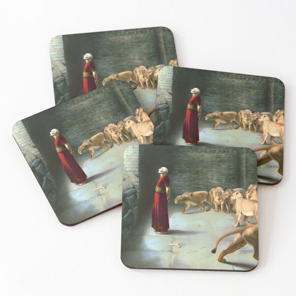 Item preview, Daniel in the Lions Den, 1892 designed and sold by Jon-Baran.