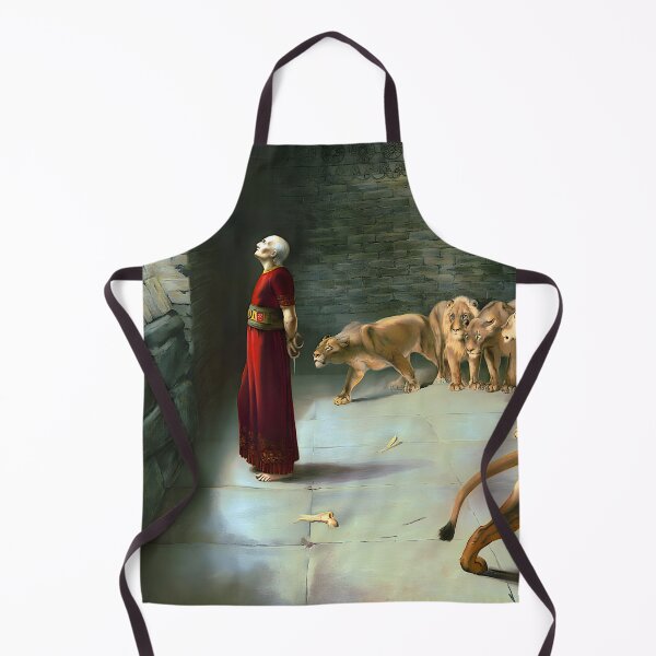 Item preview, Daniel in the Lions Den, 1892 designed and sold by Jon-Baran.