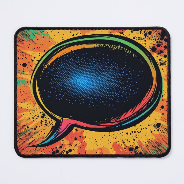 Item preview, Speech bubble 6144 designed and sold by Grafititee.
