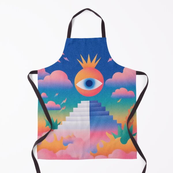 Item preview, Ascension of the Eye designed and sold by Retro Type.