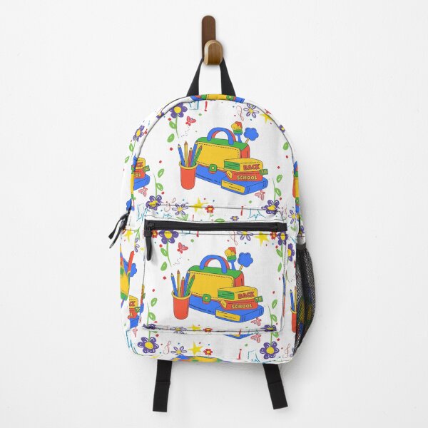Item preview, Colorful Back to School Supplies Illustration designed and sold by mayadesignshop.