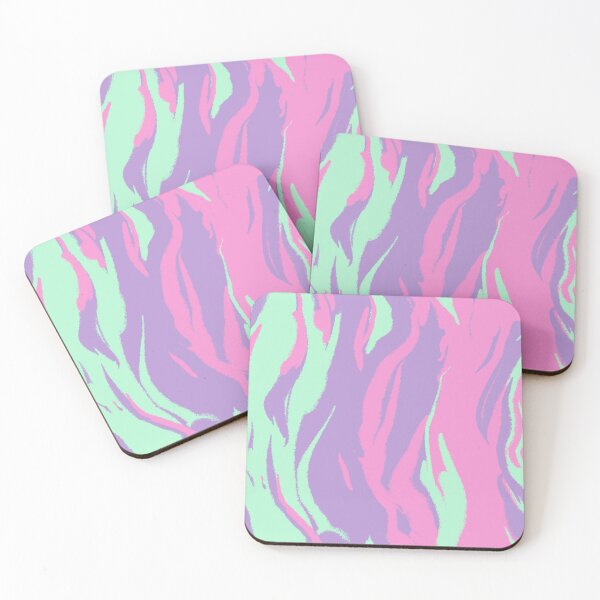Item preview, Multicolor Waves designed and sold by reisyren.