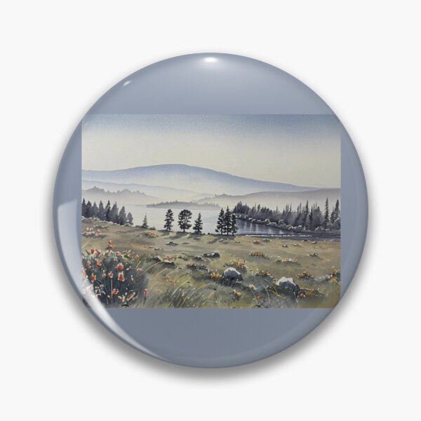 Item preview, Venford Reservoir designed and sold by artsmeow.