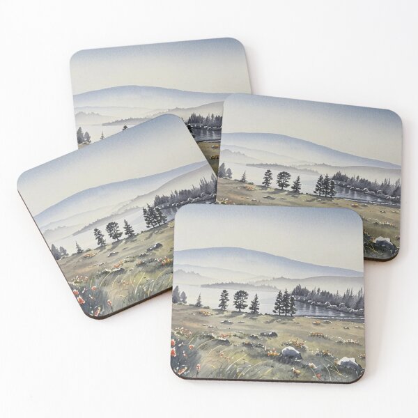 Item preview, Venford Reservoir designed and sold by artsmeow.