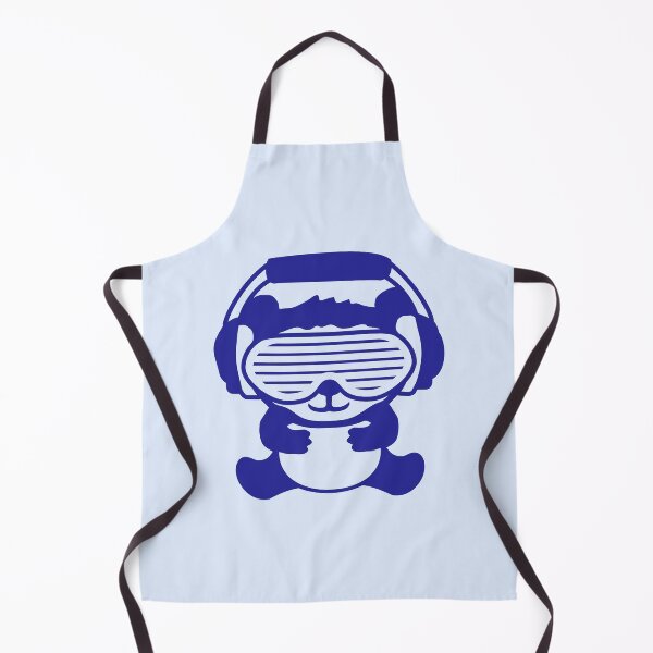 Item preview, Panda Bear Party DJ Music Club Slits Sunglasses Cool designed and sold by shirt-o-mat.