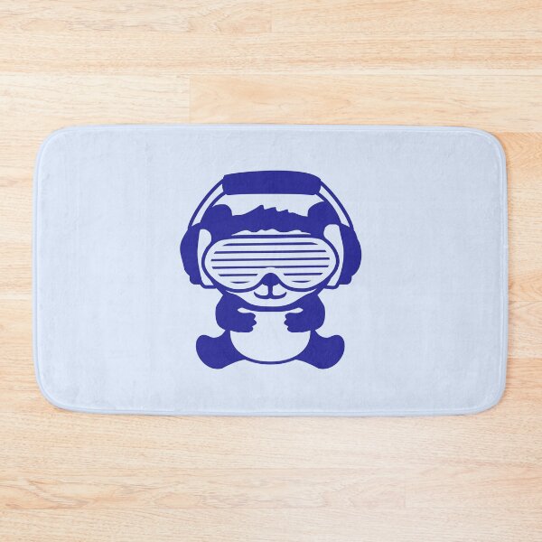 Item preview, Panda Bear Party DJ Music Club Slits Sunglasses Cool designed and sold by shirt-o-mat.