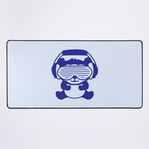 Item preview, Panda Bear Party DJ Music Club Slits Sunglasses Cool designed and sold by shirt-o-mat.