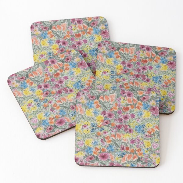 Item preview, Floral Fields designed and sold by goodforsoulart.