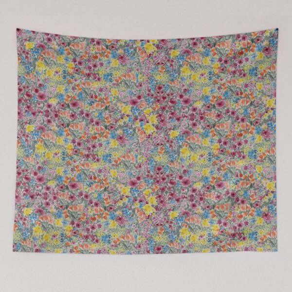 Item preview, Floral Fields designed and sold by goodforsoulart.