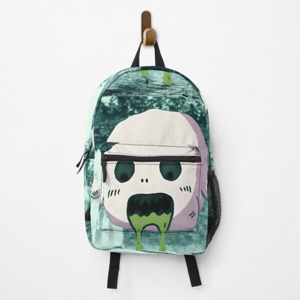Item preview, Floating Ghost Alien Oozing Green Slime designed and sold by MattBStickers.