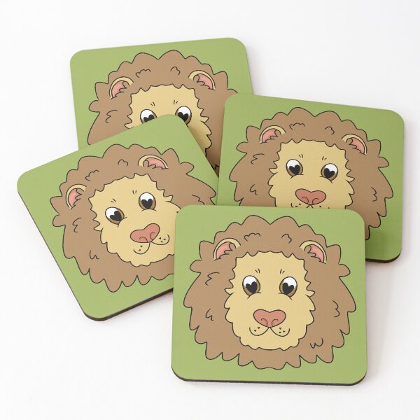 Item preview, Cute Lion designed and sold by HugSomeNettles.