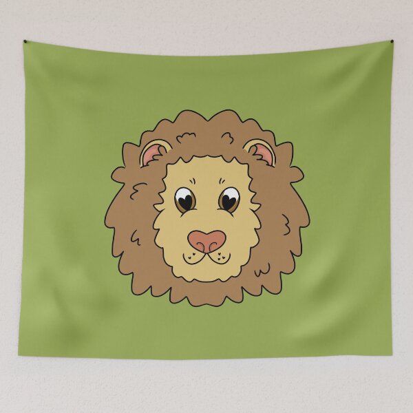 Item preview, Cute Lion designed and sold by HugSomeNettles.