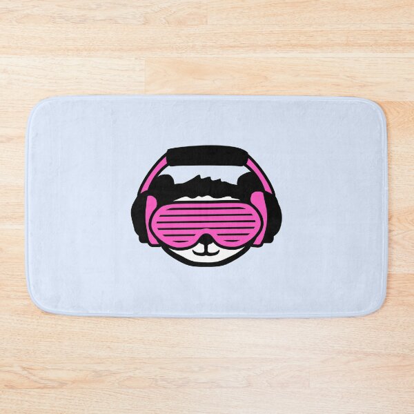 Item preview, Panda Bear Party DJ Music Club Slits Sunglasses Cool designed and sold by shirt-o-mat.