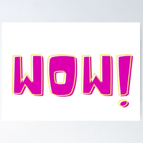 Item preview, WOW! designed and sold by javitennis.