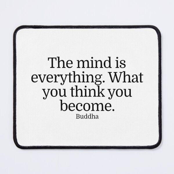 Item preview, Buddha Quote designed and sold by CharmStudio.