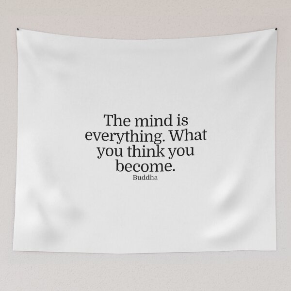 Item preview, Buddha Quote  designed and sold by CharmStudio.