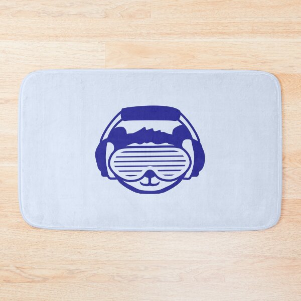 Item preview, Panda Bear Party DJ Music Club Slits Sunglasses Cool designed and sold by shirt-o-mat.