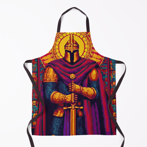 Item preview, Paladin immortalized in sacred stained glass. designed and sold by Piotrek0001.