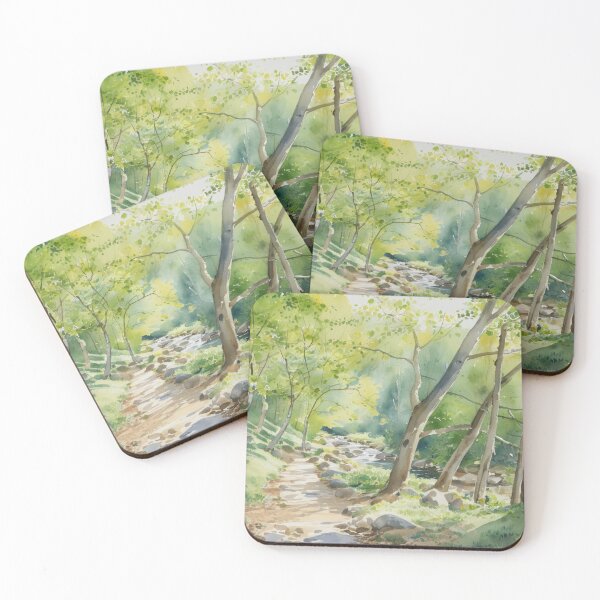 Item preview, The river Dart at Venford2(watercolour + AI) designed and sold by artsmeow.
