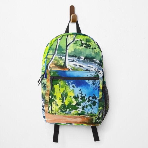 Item preview, The river Dart at Venford(watercolour + AI) designed and sold by artsmeow.