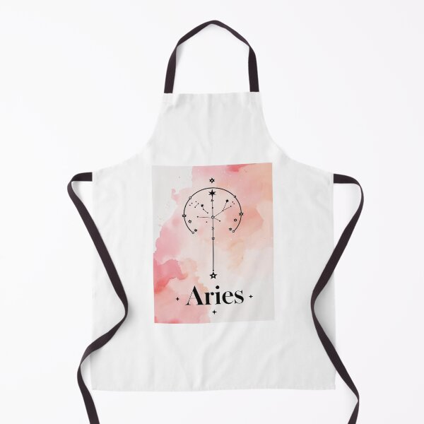 Item preview, Aries Zodiac Sign – Bold & Fiery Astrology Design designed and sold by KiValuate.