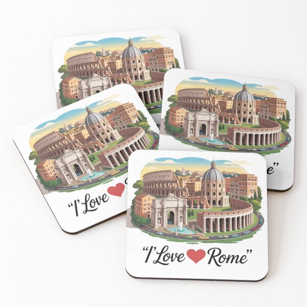 Item preview, Timeless Rome – Eternal City Skyline & Ancient Heritage designed and sold by robyclub.