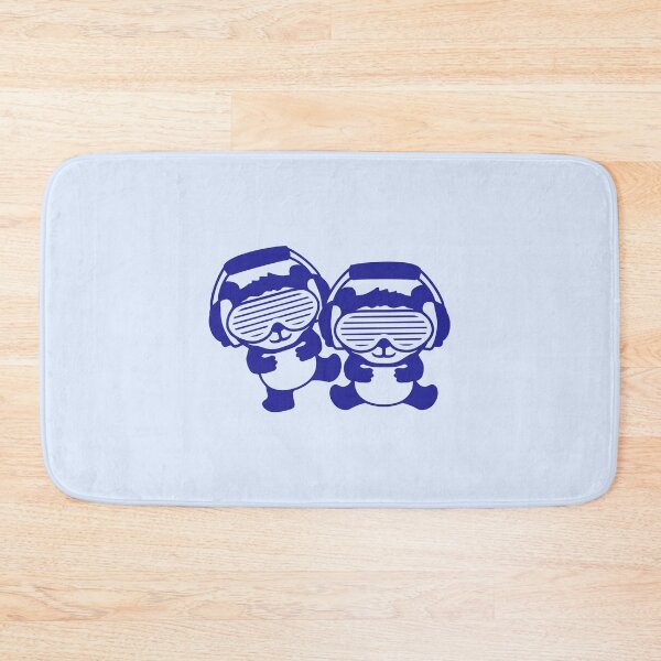 Item preview, 2 Panda Bears Party DJ Music Club Slits Sunglasses Team designed and sold by shirt-o-mat.