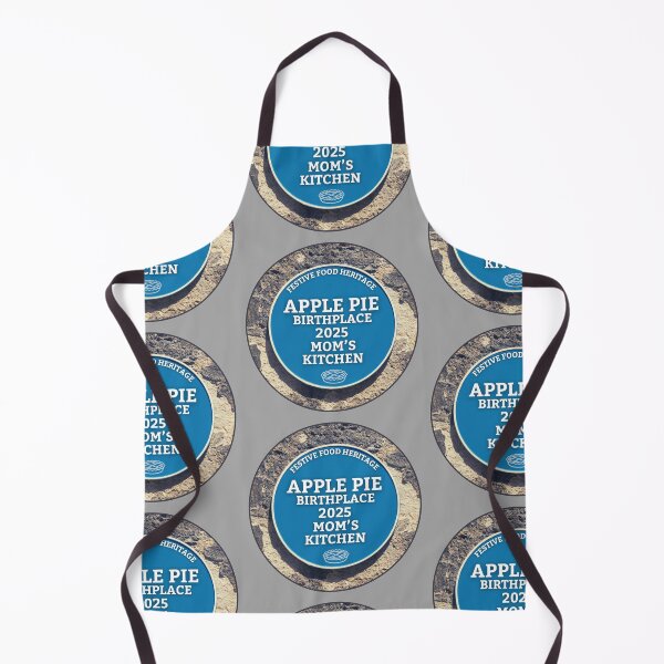 Item preview, 2025 Blue Plaque Apple Pie Birthplace - Mom's Kitchen. designed and sold by MPC-Mince-Pies.