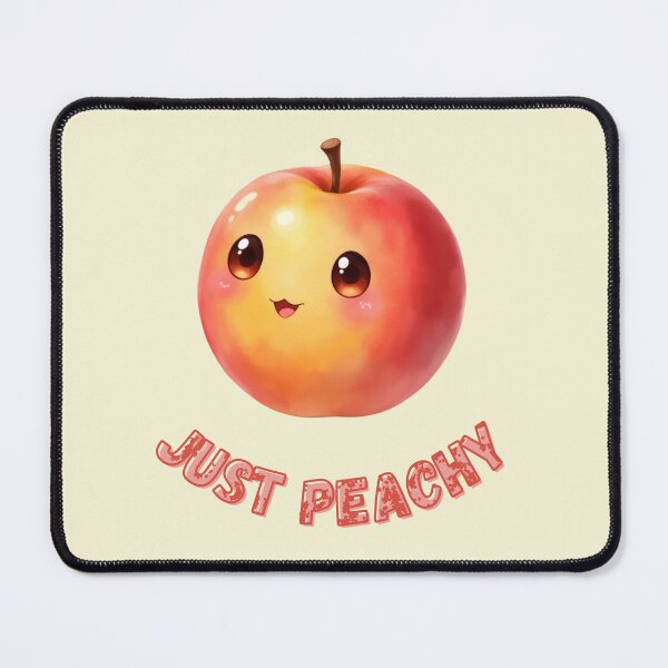Item preview, Just Peachy Cute Fruit Design designed and sold by rustyroofco.