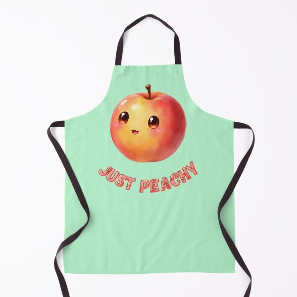 Item preview, Just Peachy Cute Fruit Design designed and sold by rustyroofco.