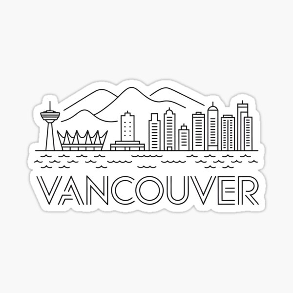 Item preview, Vancouver designed and sold by Paper Drip.