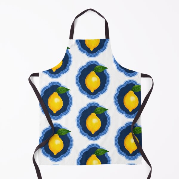 Item preview, Lemon With Blue Frame designed and sold by SarahDesigns55.