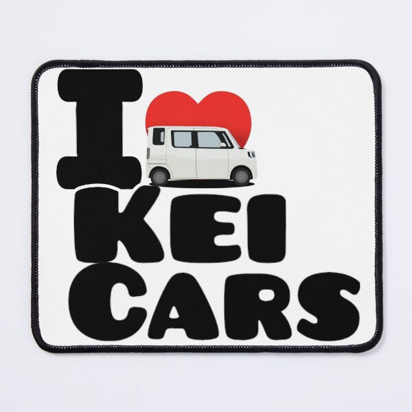 Item preview, I Love Kei Cars designed and sold by Nokoribi876.