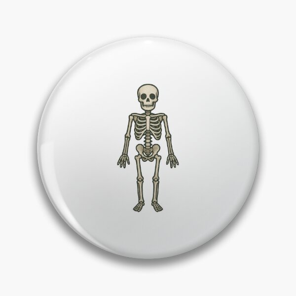 Item preview, Skeleton Illustration – Classic Vintage Halloween Bone Figure Art designed and sold by Vendeloc.