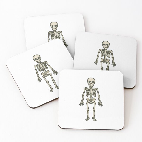Item preview, Skeleton Illustration – Classic Vintage Halloween Bone Figure Art designed and sold by Vendeloc.