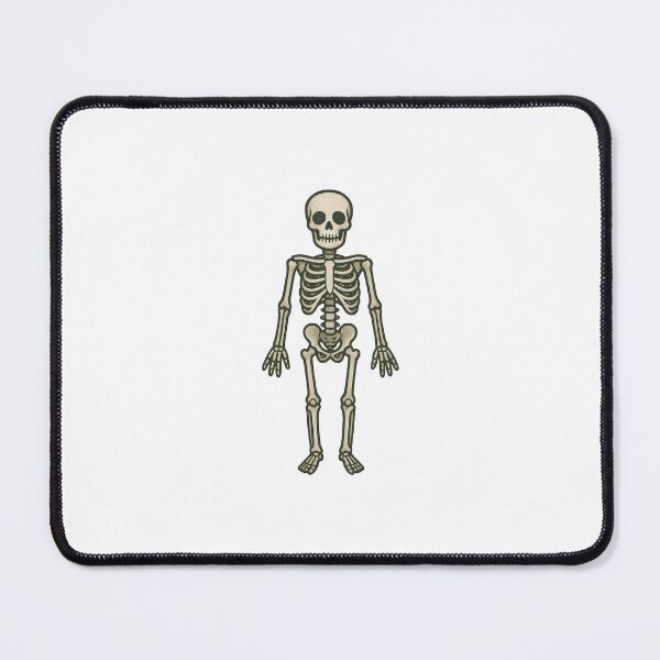 Item preview, Skeleton Illustration – Classic Vintage Halloween Bone Figure Art designed and sold by Vendeloc.