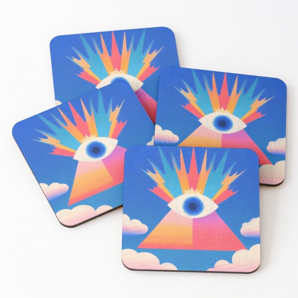 Item preview, Psychedelic Pyramid designed and sold by Retro Type.