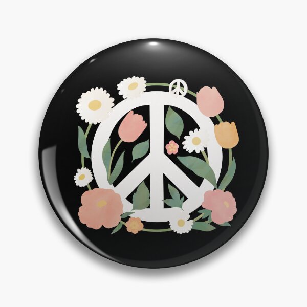 Item preview, Peacefulness with flowers  designed and sold by BibbleBambie.