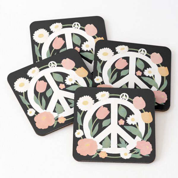 Item preview, Peacefulness with flowers  designed and sold by BibbleBambie.