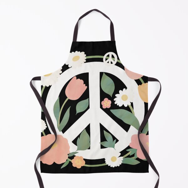 Item preview, Peacefulness with flowers designed and sold by BibbleBambie.
