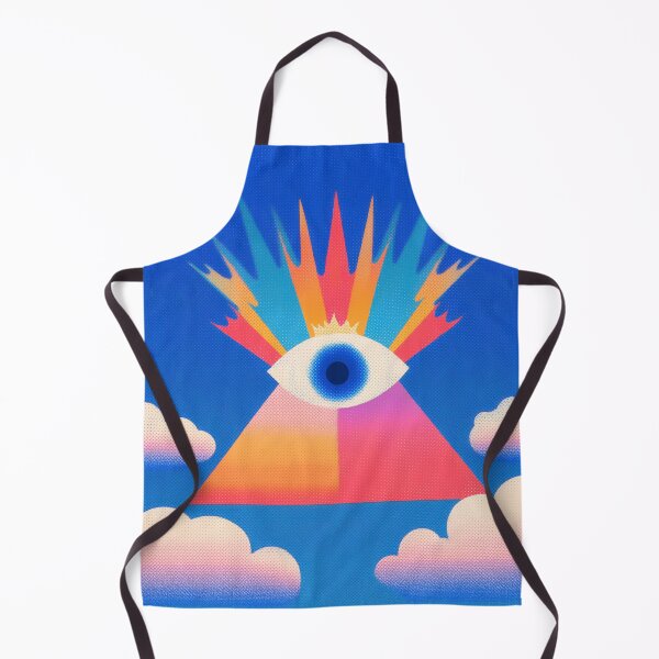 Item preview, Psychedelic Pyramid designed and sold by Retro Type.