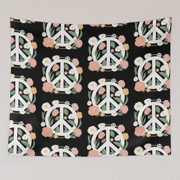 Item preview, Peacefulness with flowers  designed and sold by BibbleBambie.
