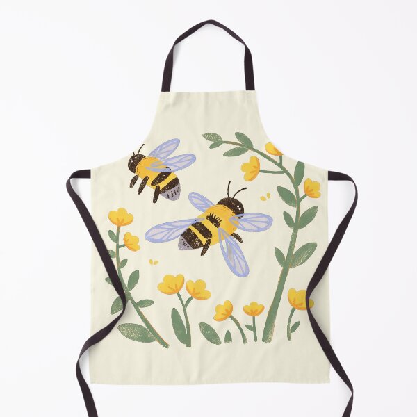 Artikelvorschau, Süße Bienen und Blumen – Kawaii Pastell Naturkunst entworfen und verkauft von DesertOptimist.