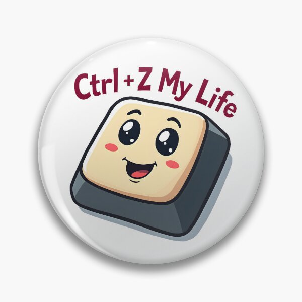 Item preview, Ctrl + Z My Life – Funny Computer Geek T-Shirt designed and sold by Orriv.